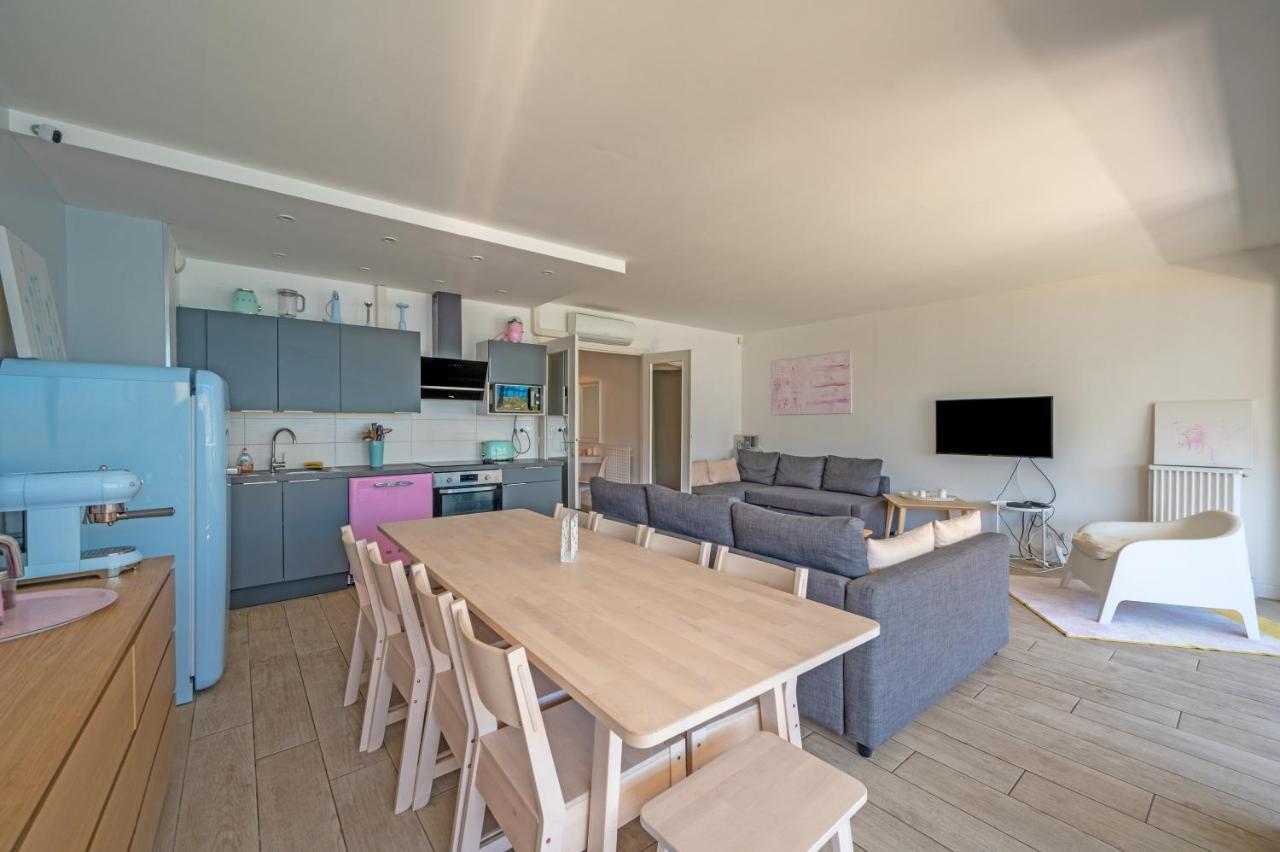 Le Vallauris Cannes Buitenkant foto